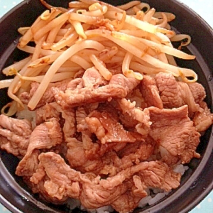 【病気の時も無理なく】ラム肉でジンギスカン丼